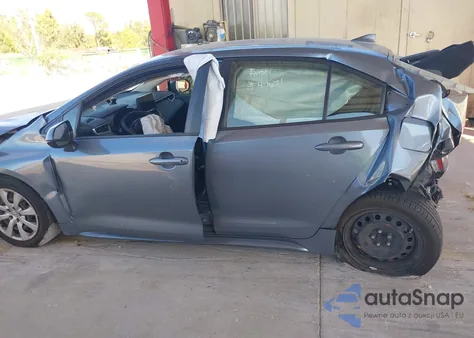 2023 Toyota Corolla Le z USA, uszkodzony, nr VIN JTDB4MEE6PJ001327